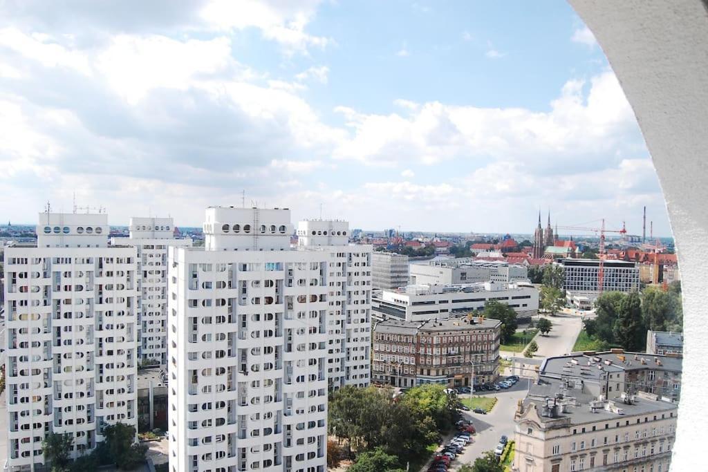 100M2 Penthouse On Top Of The City 1000Mb/S, Airc. Breslau Exterior foto