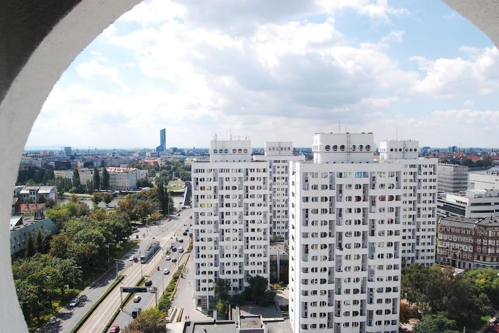 100M2 Penthouse On Top Of The City 1000Mb/S, Airc. Breslau Exterior foto