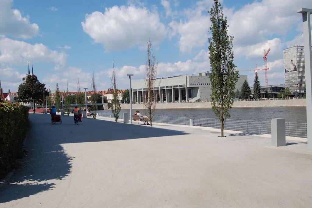 100M2 Penthouse On Top Of The City 1000Mb/S, Airc. Breslau Exterior foto
